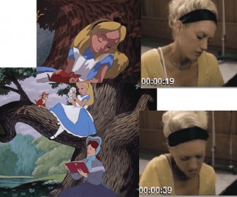 Movie Worksheet: Alice in Wonderland PPT