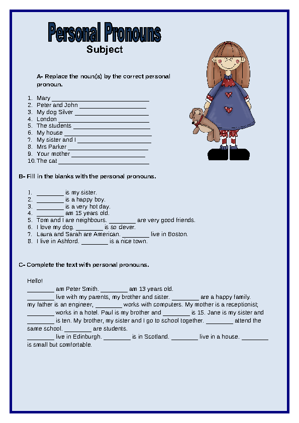 personal-pronouns-subject-worksheet