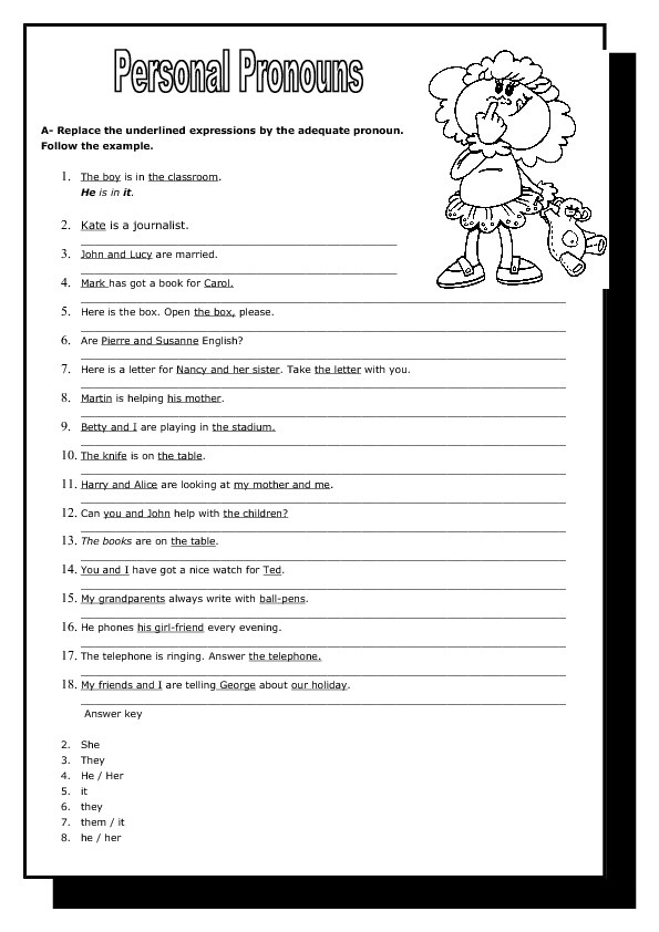personal-pronouns-revising-worksheet