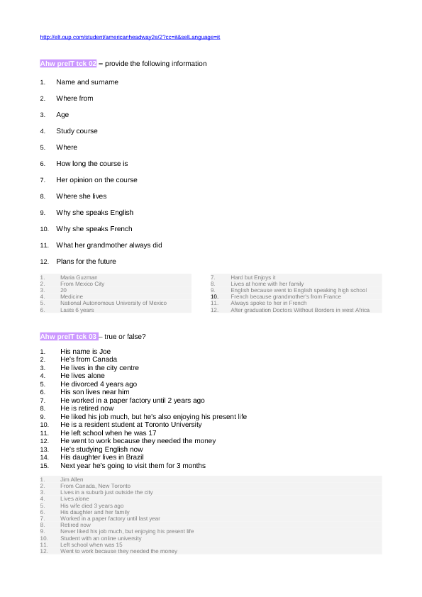 Dictation Exercises For Advanced Students Pdf - Exercise Poster