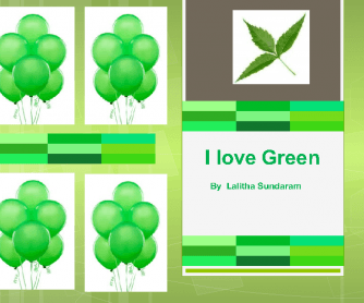 I Love Green