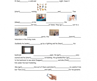Gap-fill Story with Vocabulary and Verb Tenses