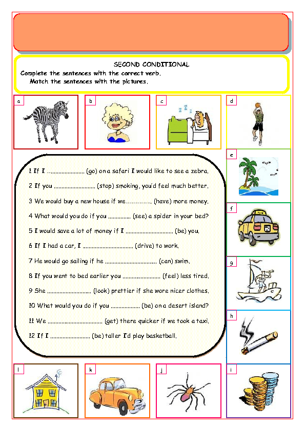 zero-conditional-worksheet-for-grade-4-first-and-second-conditionals