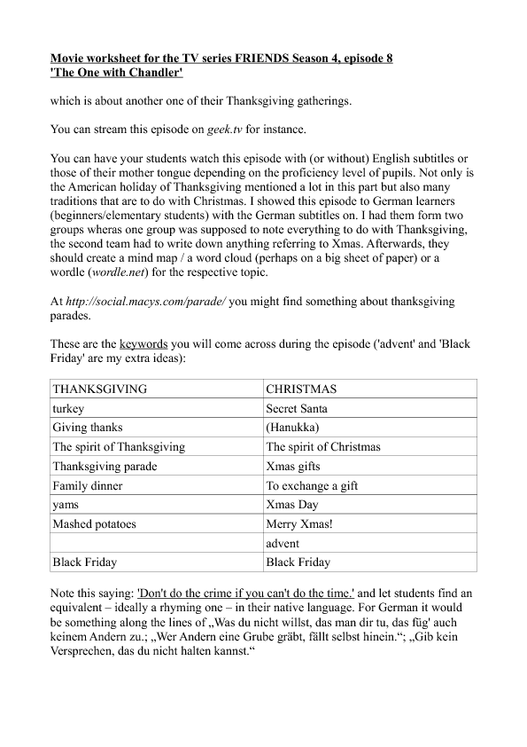 Holiday Worksheets For Grade 5 English Worksheets For Kids