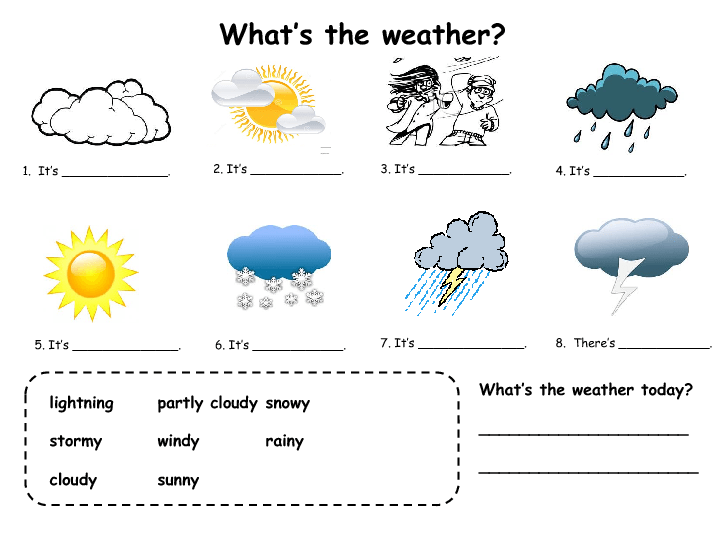 handwriting grade worksheets 1st for What's Weather? the