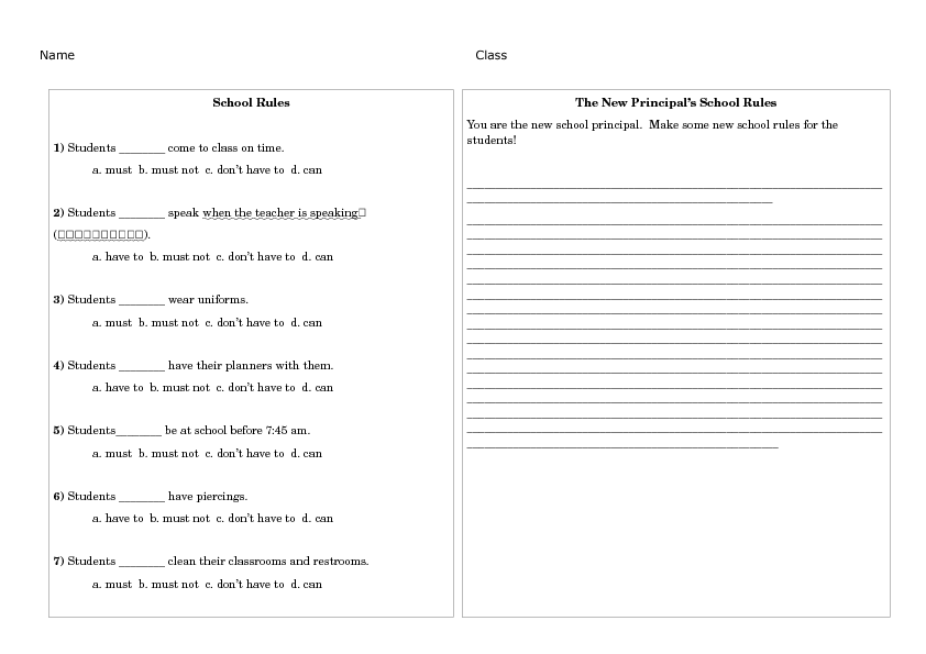 81 Free Must Worksheets