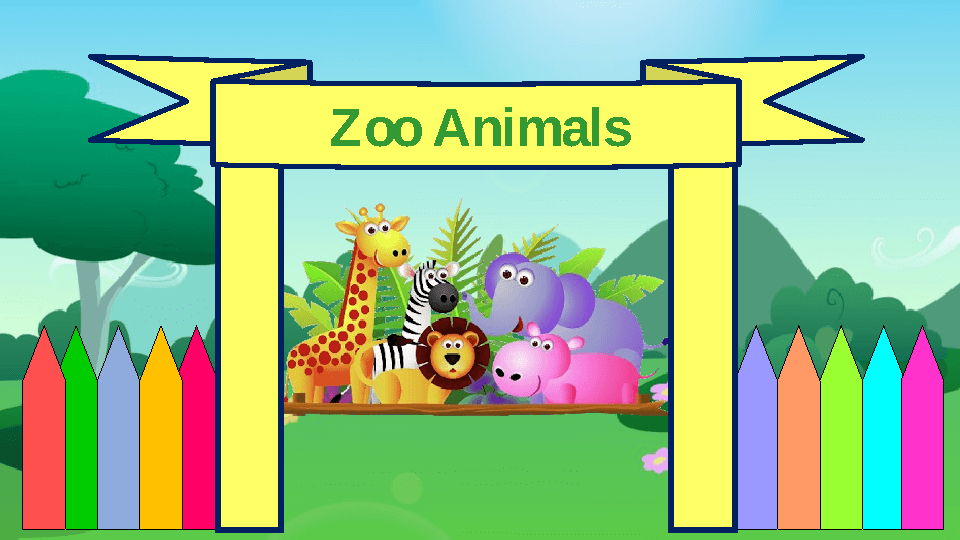 Zoo Animals PowerPoint