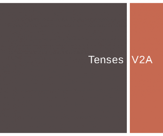 Tenses Overview