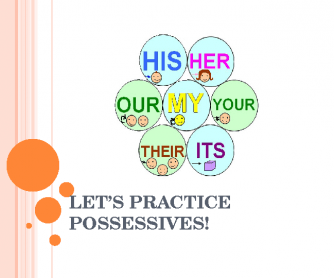 Possessive Practice