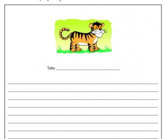 Creative Writing Exercise - Chinese New Year (Year of the Tiger)