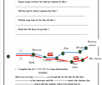 Transport Information (Directions)