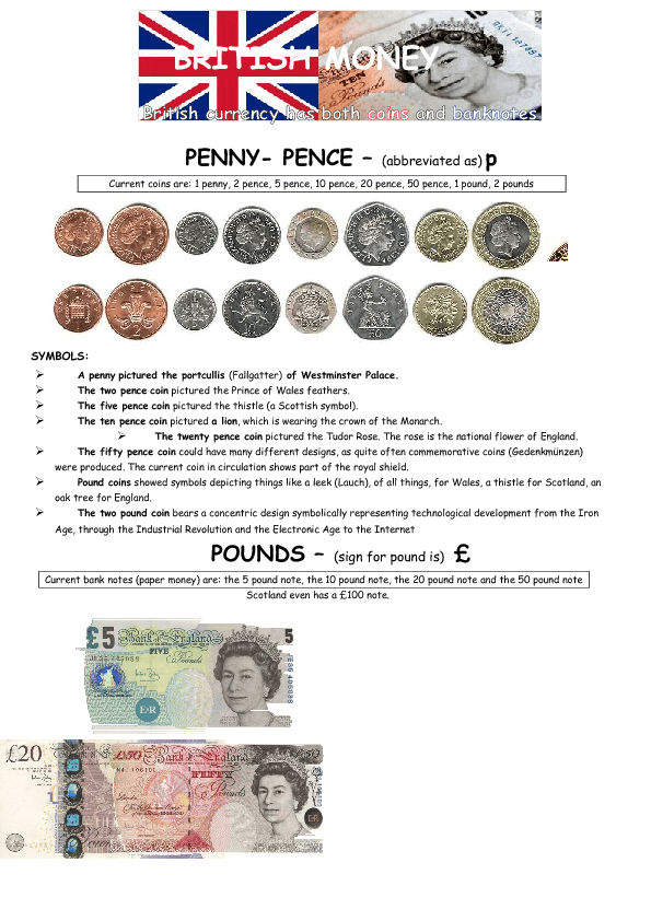 british currency