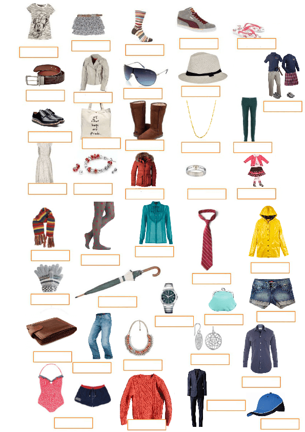 61 FREE Fashion and Style Worksheets