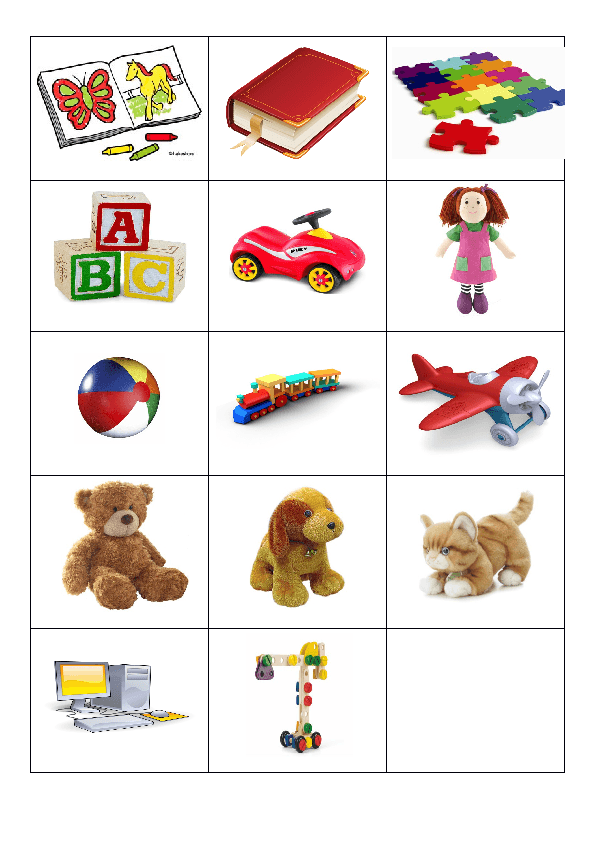 Toys Flash Cards 73