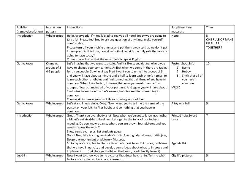 speaking-club-lesson-plan