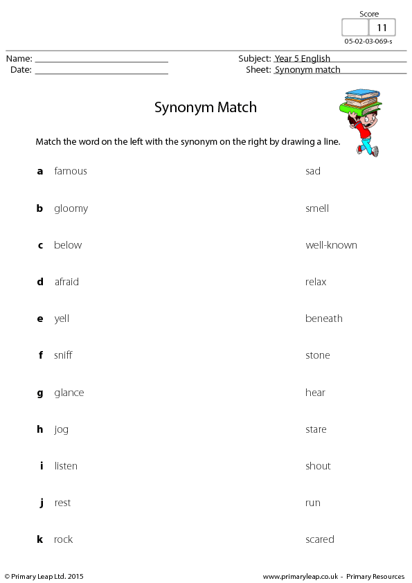 97 FREE Synonyms/Antonyms Worksheets