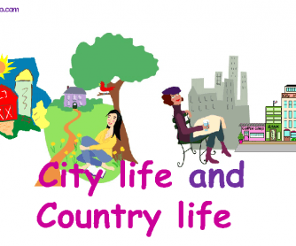 City Life vs Country Life