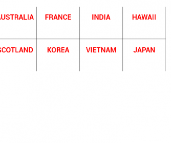 Match Pictures with Country Names