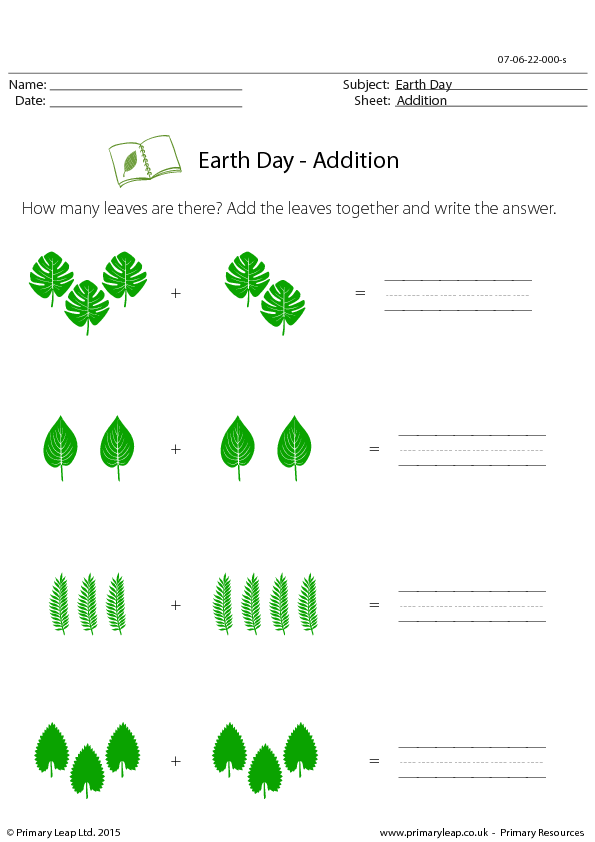 67 Free Earth Day Earth Hour Worksheets