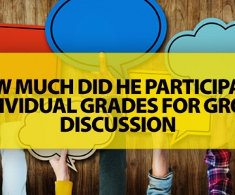 How Do I Grade “Attendance and Participation”? Assessing Classroom Behavior