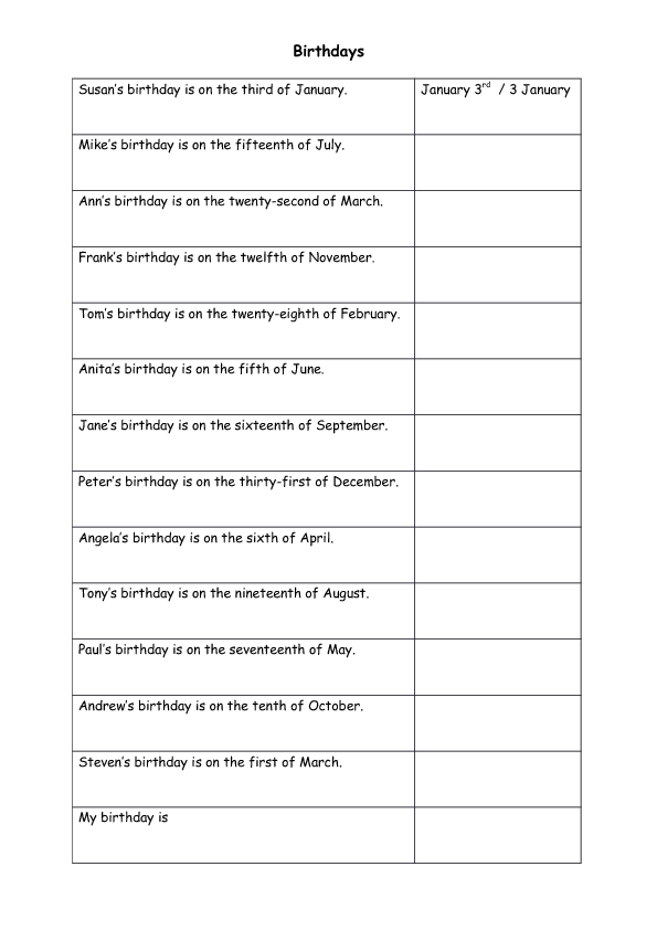 ordinal 1-100 numbers grade 3 worksheet Worksheets Numbers 56 FREE Ordinal