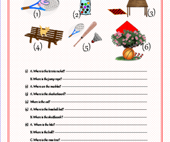 Prepositions of Location