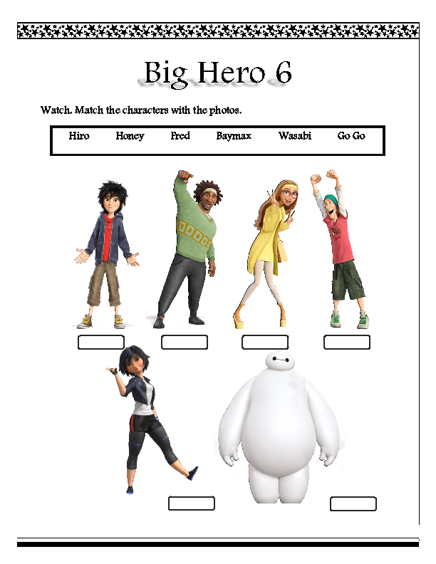 big hero 6 script pdf download