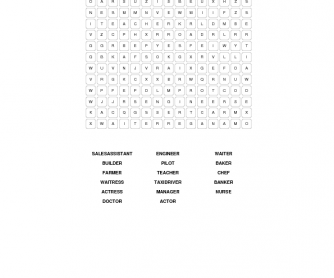 jobs word search