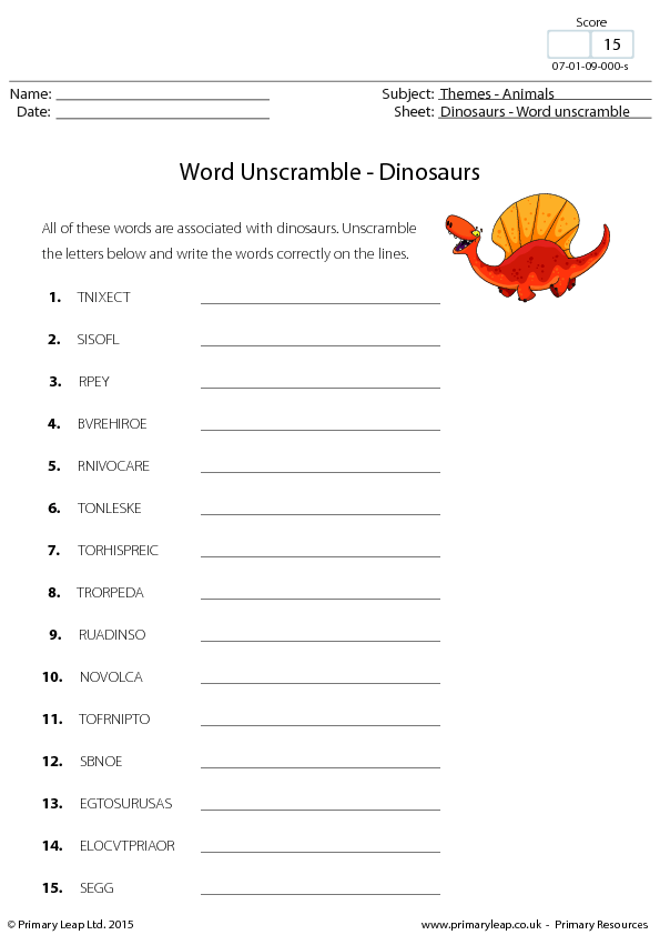 parts sheet speech of Order 101 Word FREE Worksheets