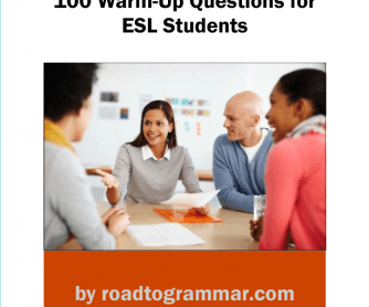100 Conversation Questions for ESL Classes