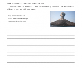 Research Activity - Krakatoa