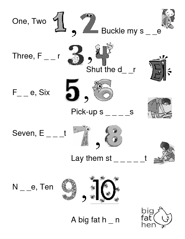 One two перевод. One, two, Buckle my Shoe. One two Buckle my Shoe текст. 1, 2, Buckle my Shoe. One two Buckle my Shoe Worksheet.