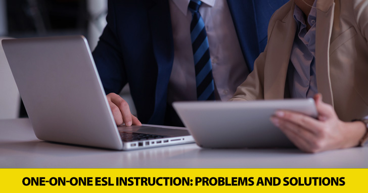 Avoiding the Rut and Isolation: Issues in One-on-One ESL Instruction