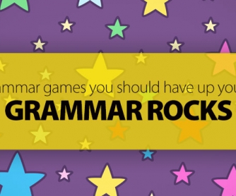 8 Super ESL Games For Grammar Review