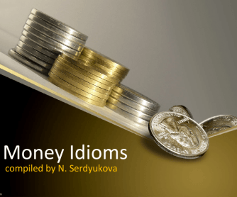 Money Idioms