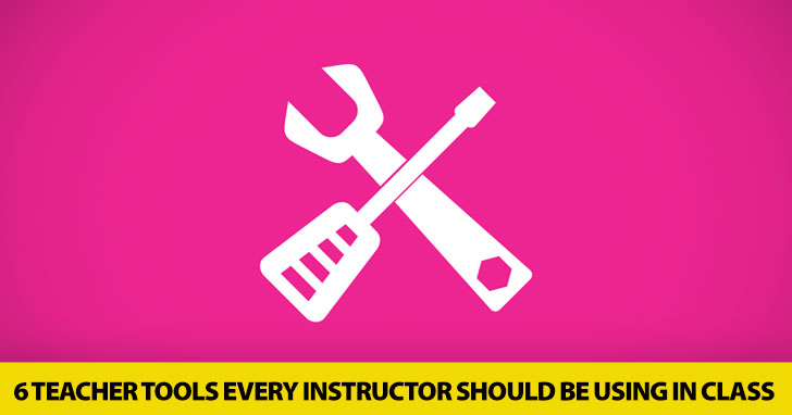 Work Zone Ahead: 6 Teacher Tools Every Instructor Should Be Using in Class