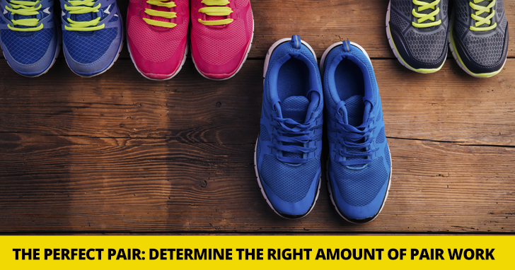 The Perfect Pair: How to Determine the Right Amount of Pair Work for Your Students