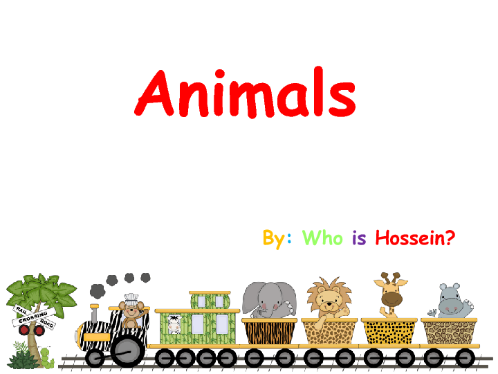 Animals: How to Describe an Animal