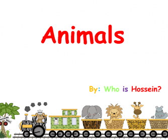 Animals: How to Describe an Animal
