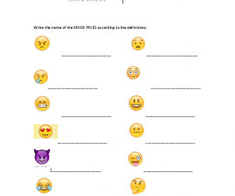 Emoji Activity