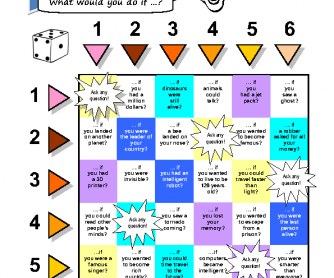 Second Conditional Board Game Activity
