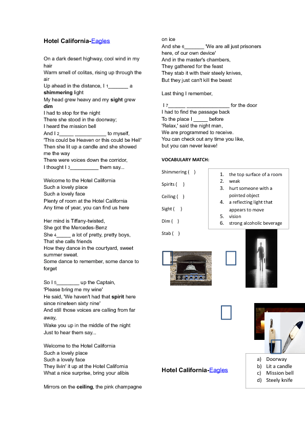 song-worksheet-past-simple-and-continuous-song