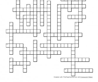 Introduction to Legal English Crossword Puzzle