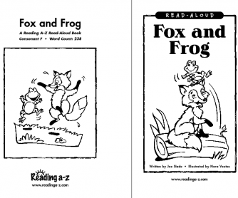 Fox and Frog