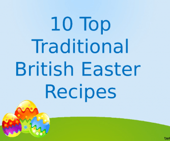 Easter British Recipes Powerpoint