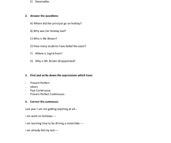 Movie Worksheet: Mind Your Language. Season 1 Episode 12