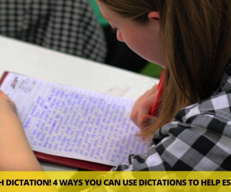 8 Great Ways to Use Dictation with ESL Students