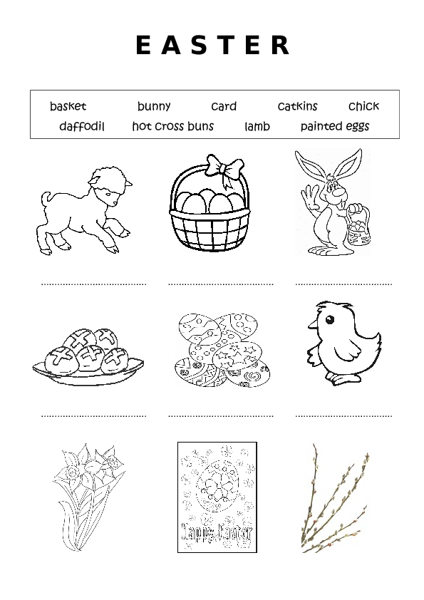 67 FREE Easter Worksheets Printables Coloring Pages Lesson Ideas