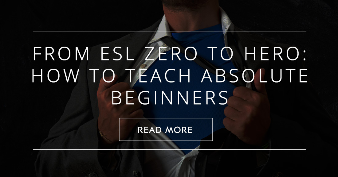 How to Teach Absolute Beginners