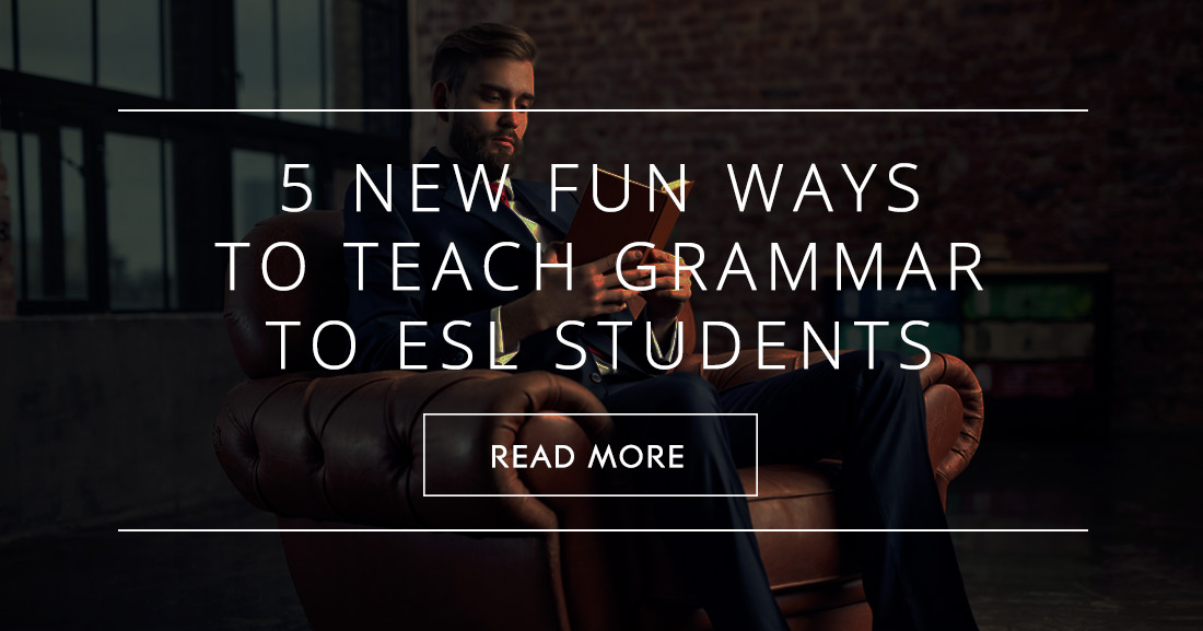 Fun Ways To Teach English To Adults